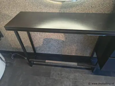 Kappers wandkaptafel incl. föhnhouder – kavel bij ProVeiling, Rotterdam