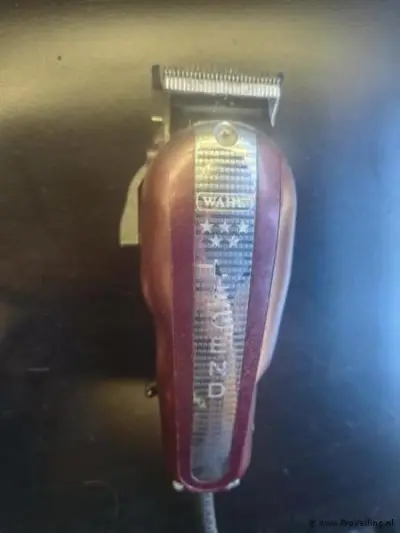 WAHL 5 Star Tondeuse Legend – kavel bij ProVeiling, Rotterdam