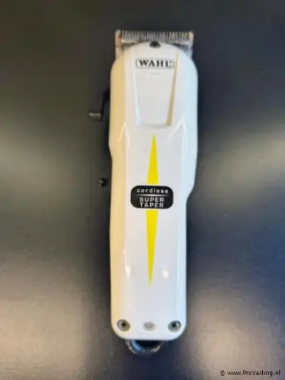 WAHL Cordless Super Taper Tondeuse – kavel bij ProVeiling, Rotterdam