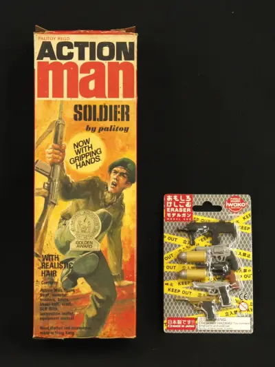 Action Man Soldier Jaren 1970/1975 – kavel bij De Kringwinkel, Antwerpen