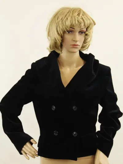 Scapa zwarte/donkerblauwe damesblazer - maat 40 – kavel bij De Kringwinkel, Antwerpen