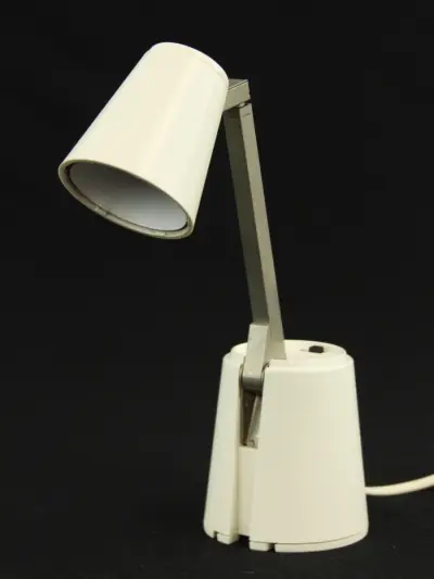 LAMPETTE Inklapbare Telescopische Lamp Jaren 60/70 – kavel bij De Kringwinkel, Antwerpen