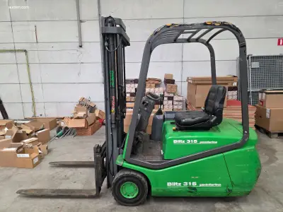 Cesab Blitz 315 Heftruck 1998 – kavel bij Auctim, Verrebroek
