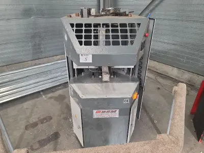 Automatische kopschuur en freesmachine BSM – kavel bij Auctim, Verrebroek
