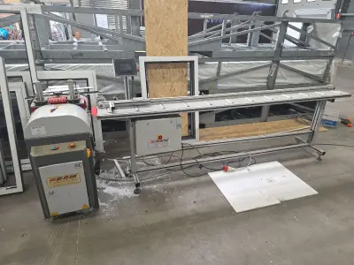 Glaslattenzaagmachine BSM – kavel bij Auctim, Verrebroek