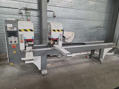 tweekops-lasmachine BSM – kavel bij Auctim, Verrebroek