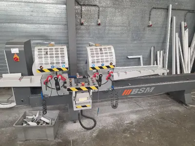 Tweekops-zaagmachine BSM – kavel bij Auctim, Verrebroek