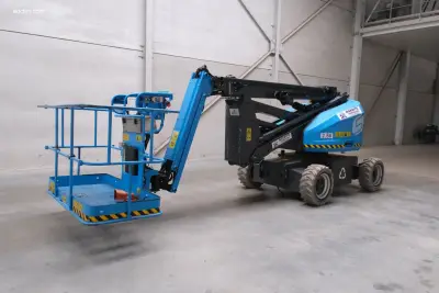 Sinoboom AB14EJ – kavel bij Auctim, Bree
