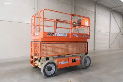JLG 4069LE – kavel bij Auctim, Bree