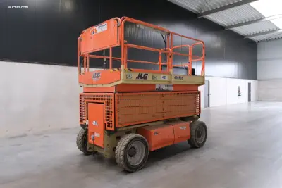 JLG 4069LE – kavel bij Auctim, Bree