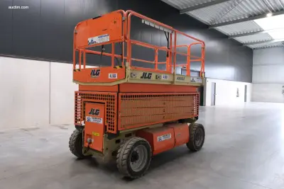 JLG 4069LE – kavel bij Auctim, Bree