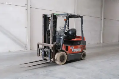 Toyota 7FBMF25 Heftruck 2007 – kavel bij Auctim, Bree