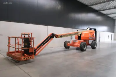 JLG 460SJ – kavel bij Auctim, Bree
