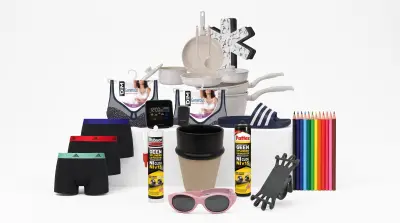 Set van 4765 producten - Mode, Woonaccessoires, Speelgoed & Babyartikelen - Adidas, Dim, Philips – kavel bij Stocklear