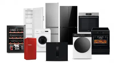 Set van 116 producten - Grote huishoudelijke apparaten - Samsung, Whirlpool, Electrolux – kavel bij Stocklear