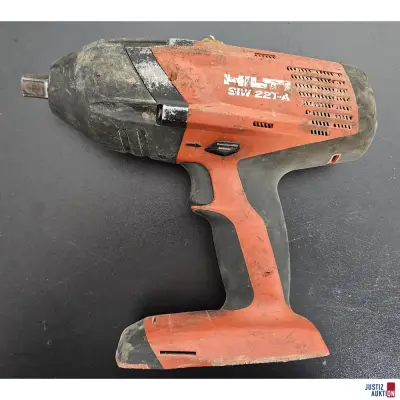 Hilti Akku-Schlagschrauber SIW 22T-A – kavel bij Justiz-Auktion, Untergriesbach (GV-Büro)