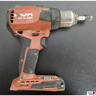 Hilti Akku-Schrauber SF 4-A22 – kavel bij Justiz-Auktion, Untergriesbach (GV-Büro)