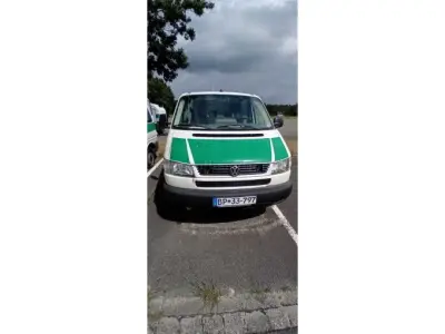 1 VW T4 – kavel bij Zoll-Auktion, Uelzen