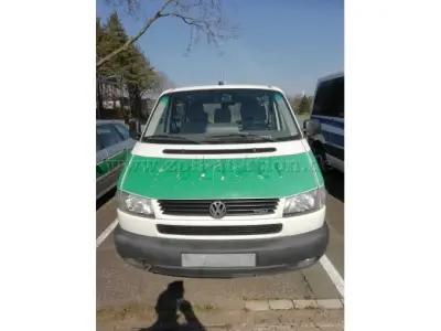 1 VW T4 – kavel bij Zoll-Auktion, Uelzen
