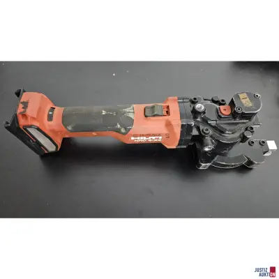Hilti Akku-Bewehrungsschneider NRC 6-22 – kavel bij Justiz-Auktion, Untergriesbach (GV-Büro)