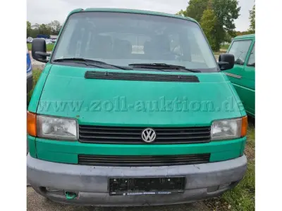 1 Volkswagen T4, Teileträger oder Bastlerfahrzeug – kavel bij Zoll-Auktion, Diez