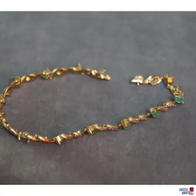 Armband – kavel bij Justiz-Auktion