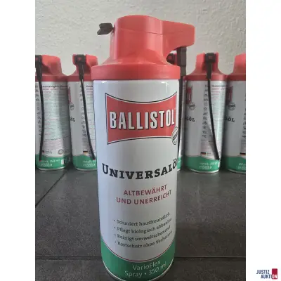 10x Ballistol Universalöl VarioFlex Spray, je 350 ml – kavel bij Justiz-Auktion, Forchheim