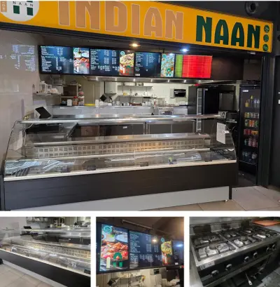 Faillissementsveiling Indian Naan te Amsterdam – veiling bij Plaats Je Bod, Amsterdam