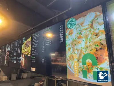 4 x LED-scherm – kavel bij Plaats Je Bod, Amsterdam