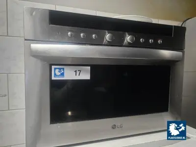 1 x LG combimagnetron/ speedoven – kavel bij Plaats Je Bod, Amsterdam