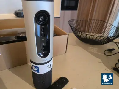 1 x Logitech videoconferentiesysteem – kavel bij Plaats Je Bod, Amsterdam