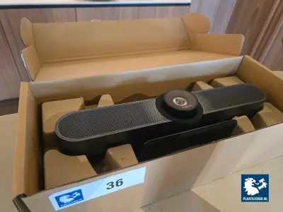 1 x Logitech Meetup videoconferentiesysteem – kavel bij Plaats Je Bod, Amsterdam