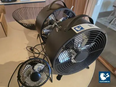 3 x Tafelventilator – kavel bij Plaats Je Bod, Amsterdam