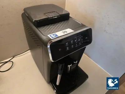 1 x Philips volautomatische meerkeuze espressomachine en melkopschuimer – kavel bij Plaats Je Bod, Amsterdam