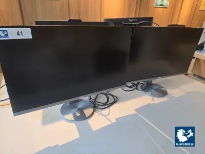 2 x AOC 27 inch computermonitor – kavel bij Plaats Je Bod, Amsterdam