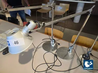 1 x Artemide Tolomeo bureaulamp – kavel bij Plaats Je Bod, Amsterdam