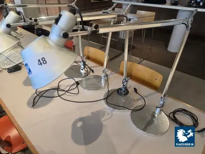 1 x Artemide Tolomeo bureaulamp – kavel bij Plaats Je Bod, Amsterdam