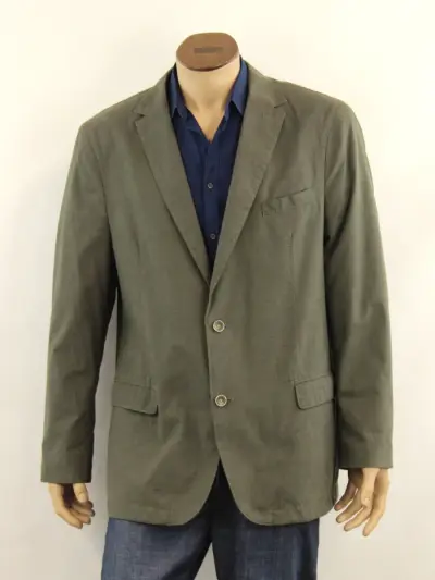 Christian Berg herenblazer maat 56 - 100% katoen - casual chic – kavel bij De Kringwinkel, Antwerpen