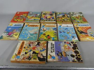 Verzameling Jommeke strips – kavel bij De Kringwinkel, Diest
