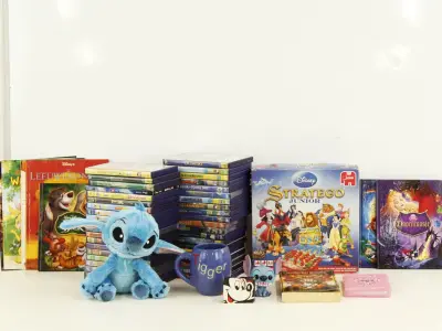 Groot Disney Verzamelkavel – kavel bij De Kringwinkel, Antwerpen