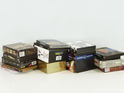 Verzameling DVD Boxsets & Special Editions – kavel bij De Kringwinkel, Antwerpen