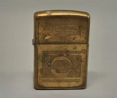 Zippo aansteker Winchester – kavel bij De Kringwinkel, Aalst
