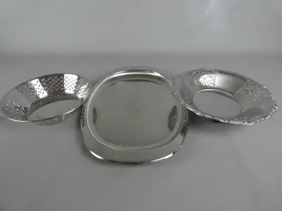 3 Alessi schalen – kavel bij De Kringwinkel, Diest