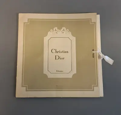 Zijden sjaal Christiaan dior – kavel bij De Kringwinkel, Aalst