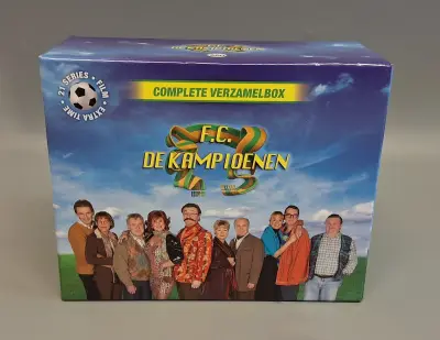 F.C. De Kampioenen Complete Verzamelbox DVD – kavel bij De Kringwinkel, Aalst
