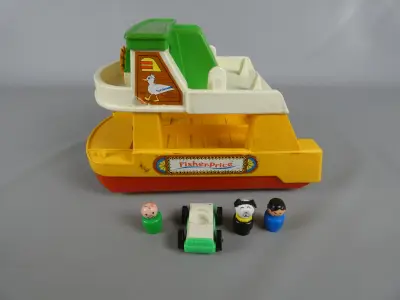Fisher Price veerboot – kavel bij De Kringwinkel, Diest