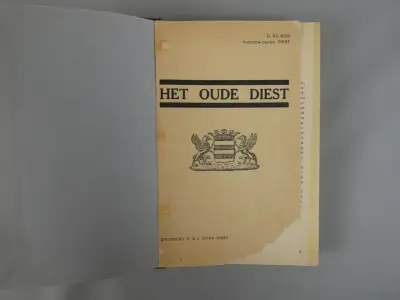 Het Oude Diest - D. Du Bois - 1934 – kavel bij De Kringwinkel, Diest