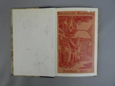 Diestersche Kunstkring - Jaarboek 1935-'36 – kavel bij De Kringwinkel, Diest