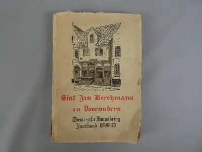 Sint Jan Berchmans en Voorouders - Jaarboek 1938-39 – kavel bij De Kringwinkel, Diest