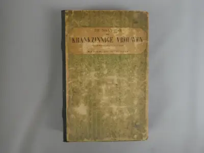 De Doktoor der Krankzinnige Vrouwen - Xavier de Montépin - 1893 – kavel bij De Kringwinkel, Diest
